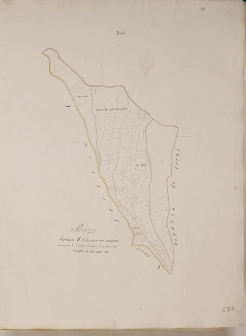 Berzé-le-Châtel - LA CROIX DES PRUNIERS