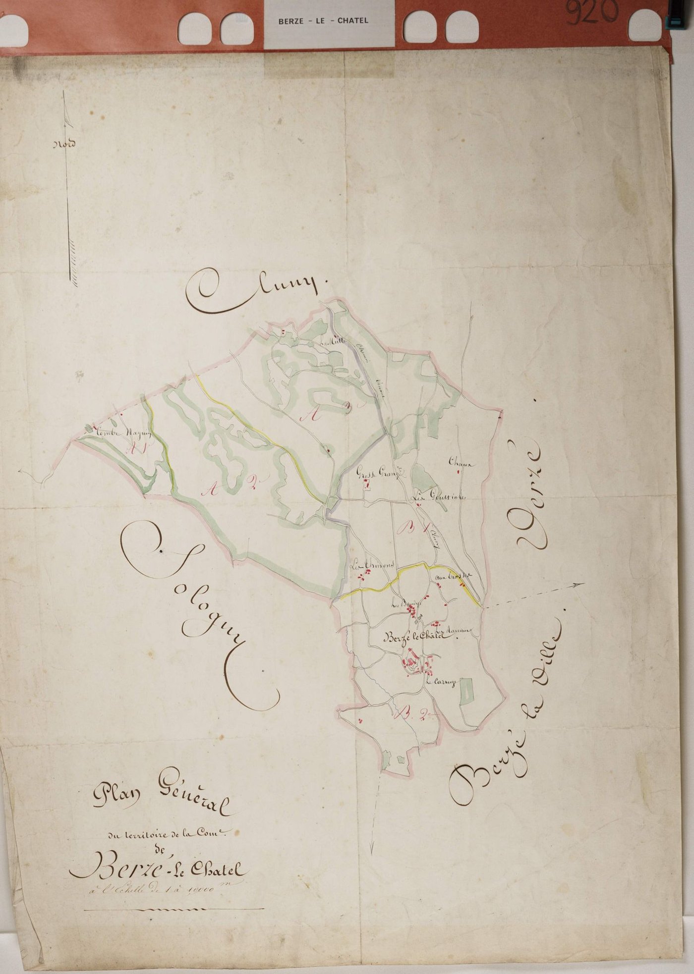 Berzé-le-Châtel - Toutes sections