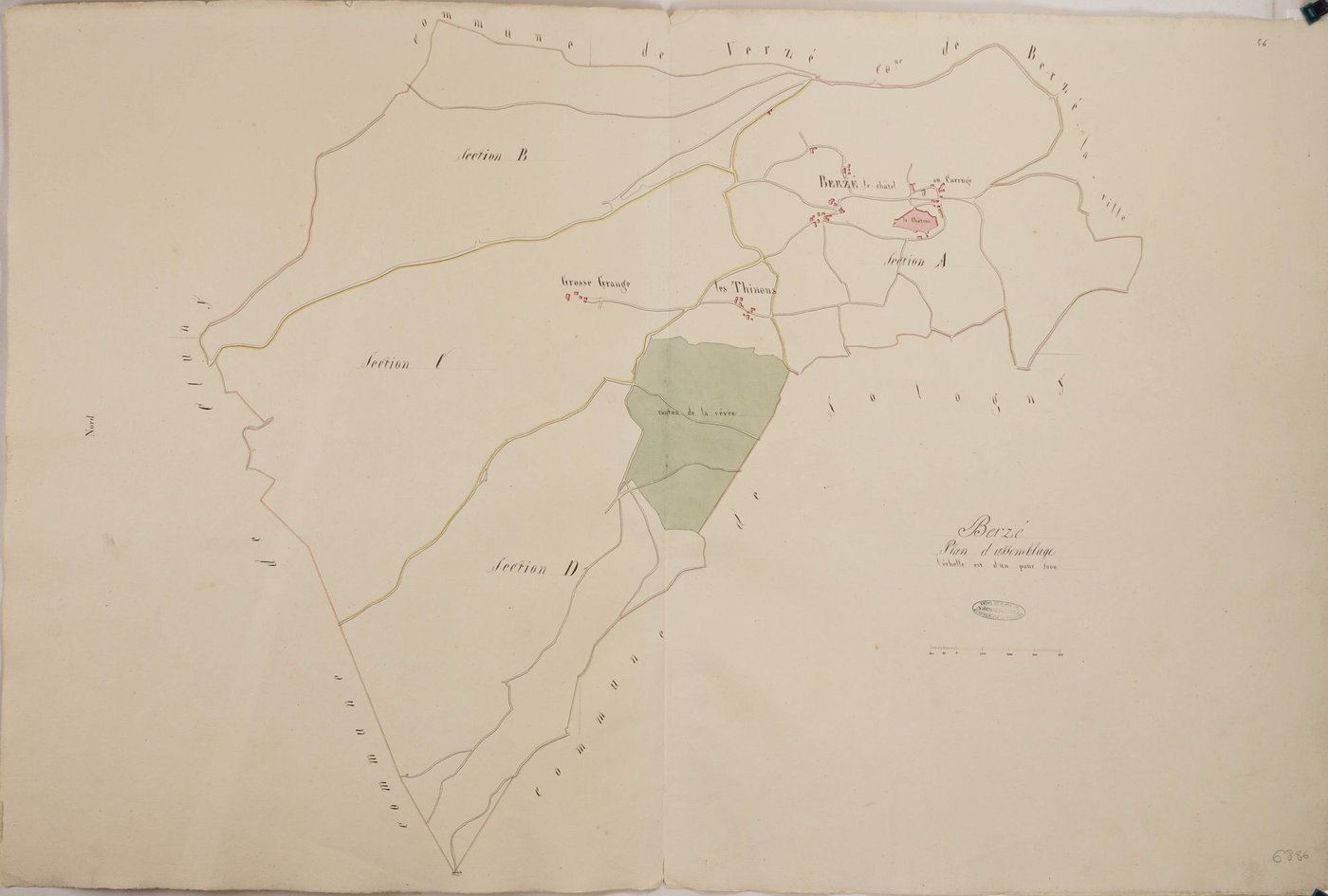 Berzé-le-Châtel - Toutes sections
