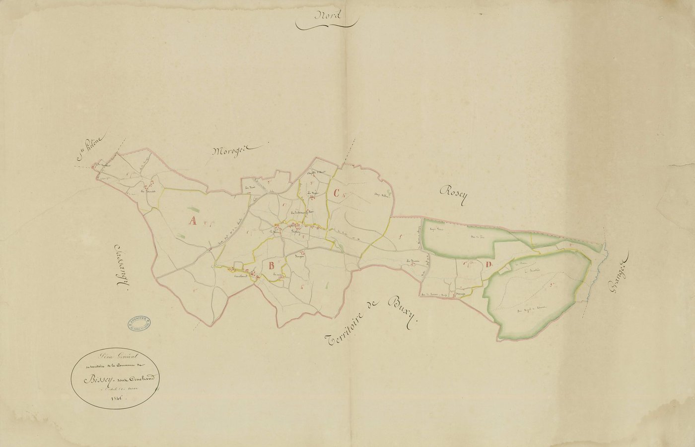 Bissey-sous-Cruchaud - Toutes sections