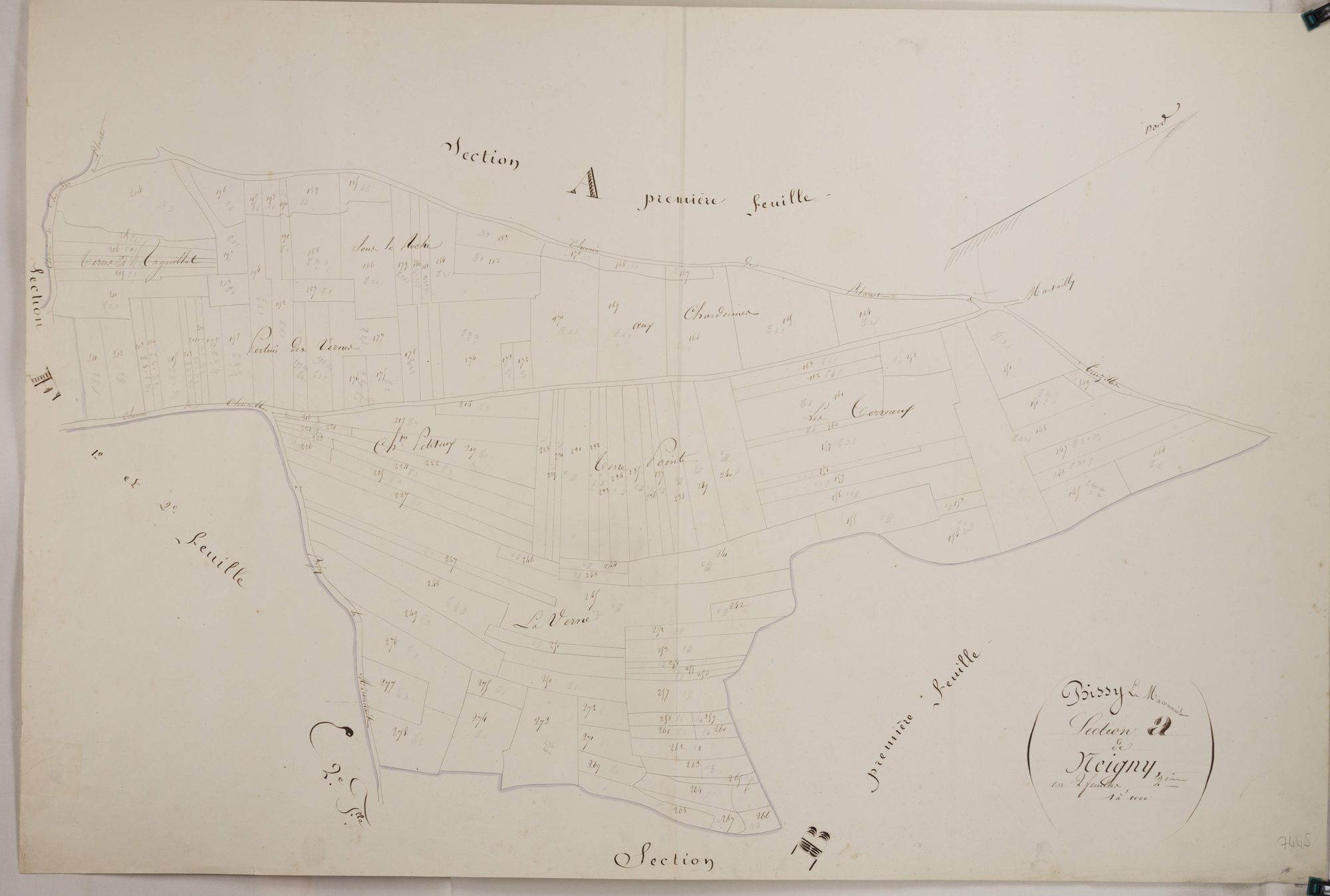 Bissy-la-Mâconnaise - NEIGNY