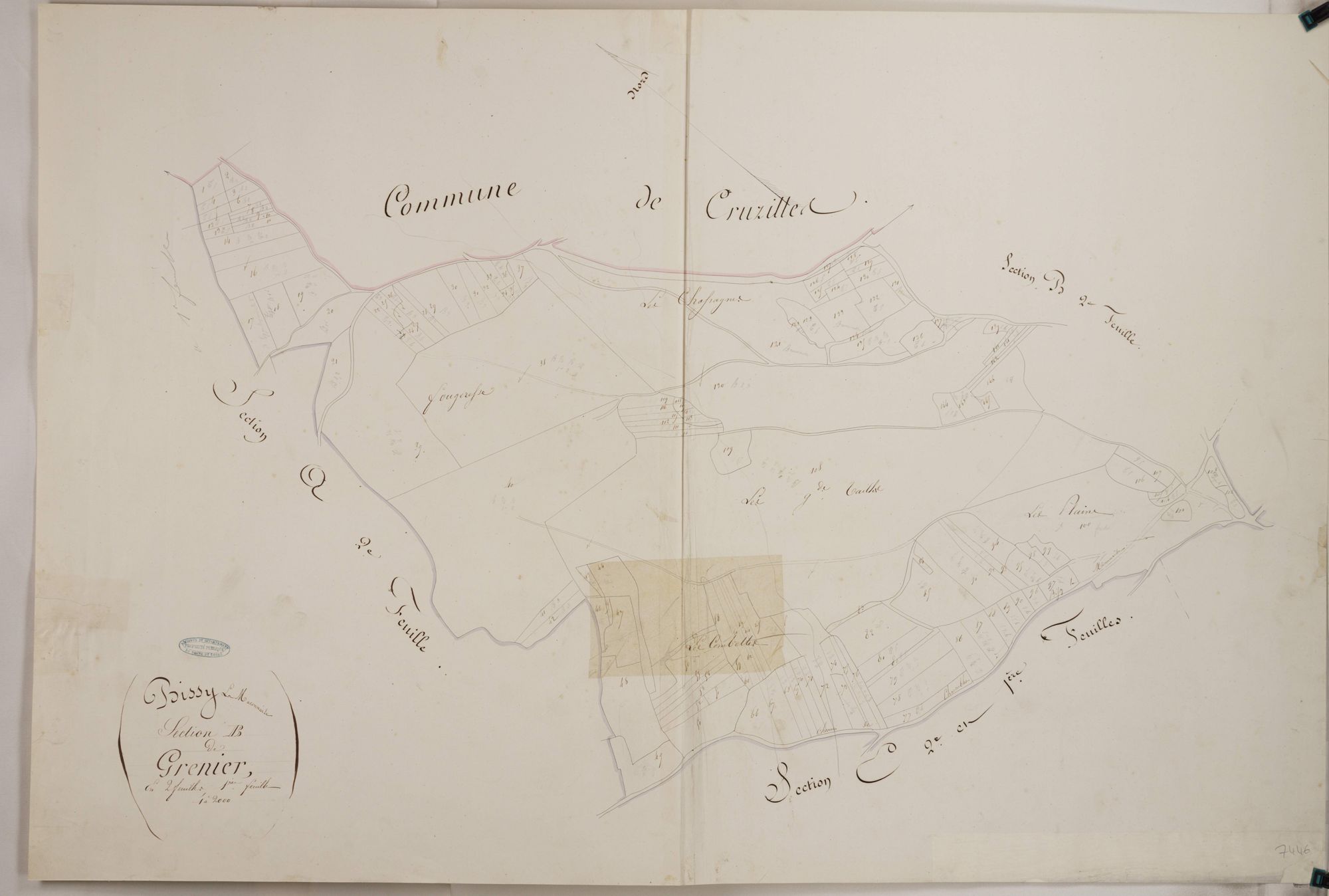 Bissy-la-Mâconnaise - GRENIER