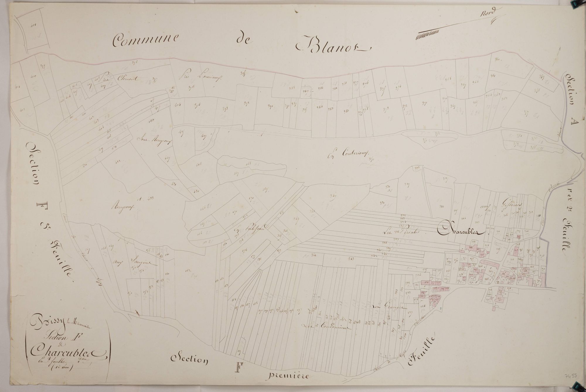 Bissy-la-Mâconnaise - CHARCUBLE