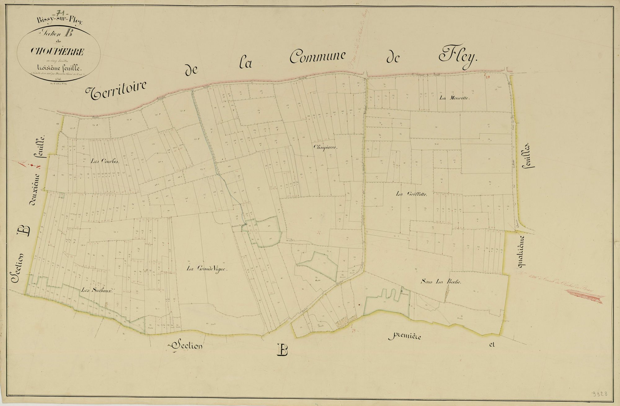 Bissy-sur-Fley - CHOUPIERE