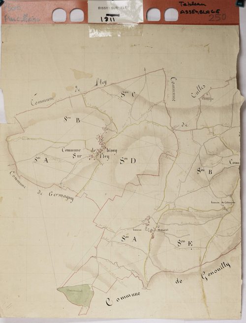 Bissy-sur-Fley - Toutes sections