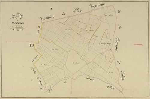 Bissy-sur-Fley - CHOUPIERE