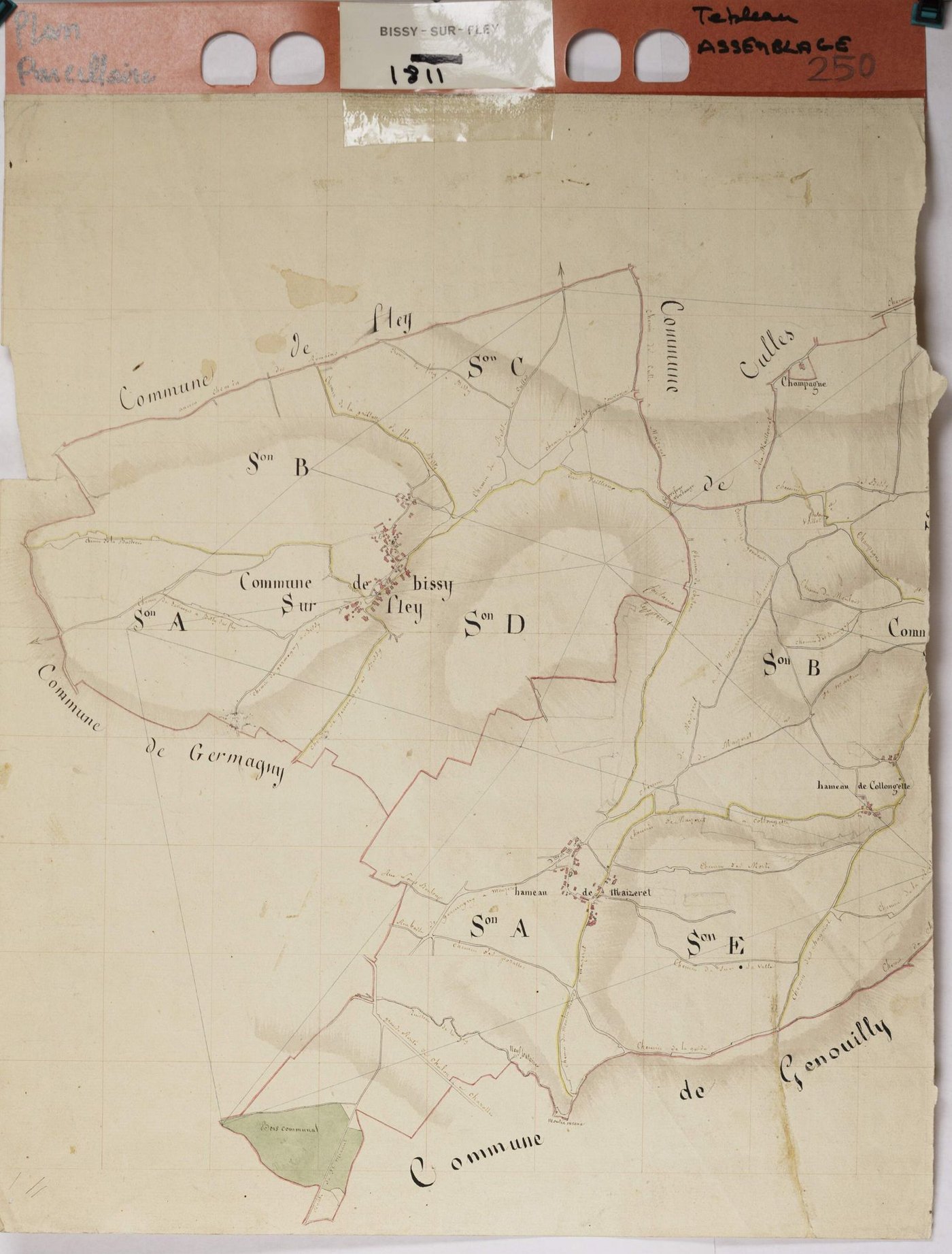 Bissy-sur-Fley - Toutes sections