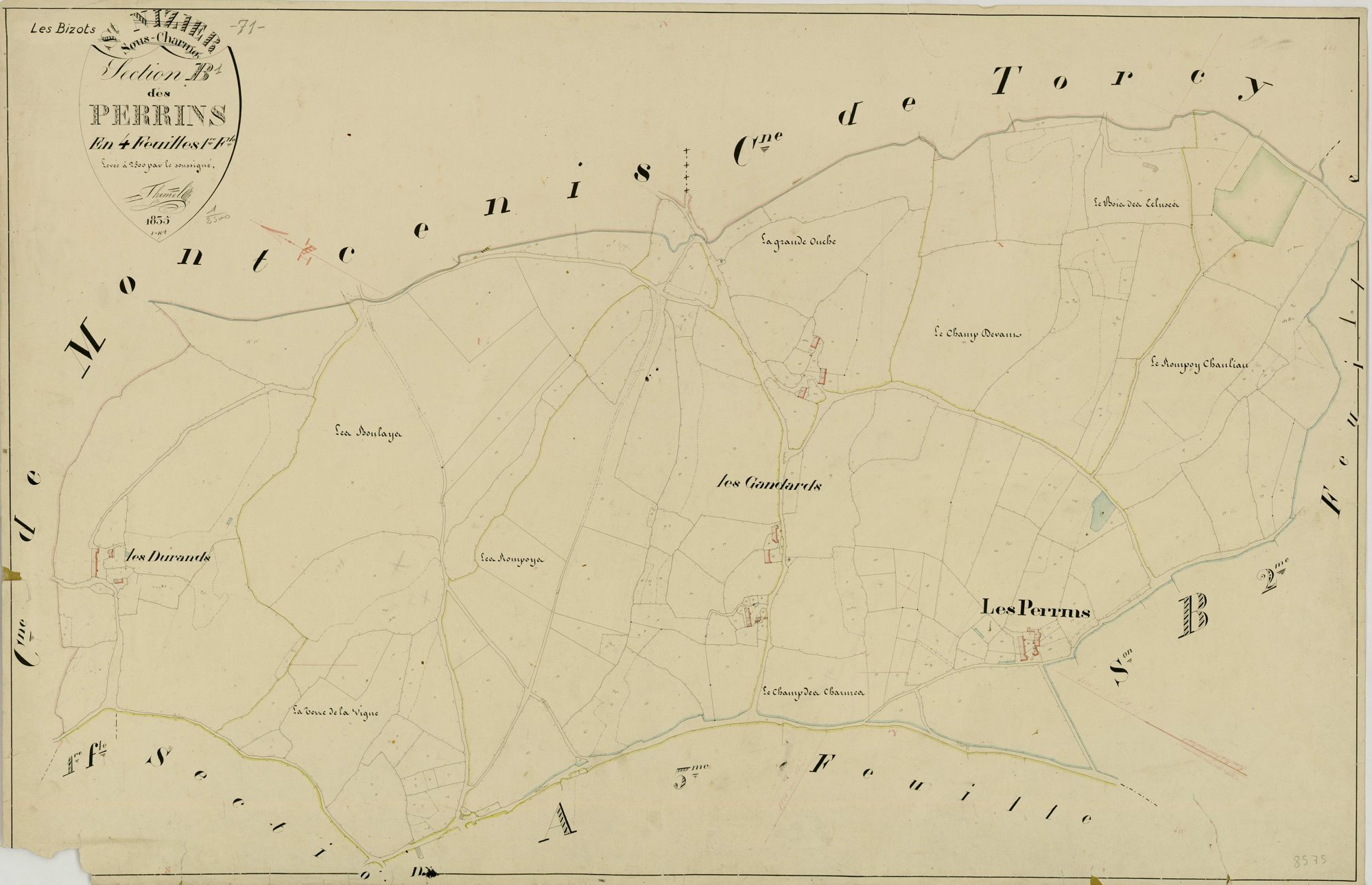 Bizots - LES PERRINS
