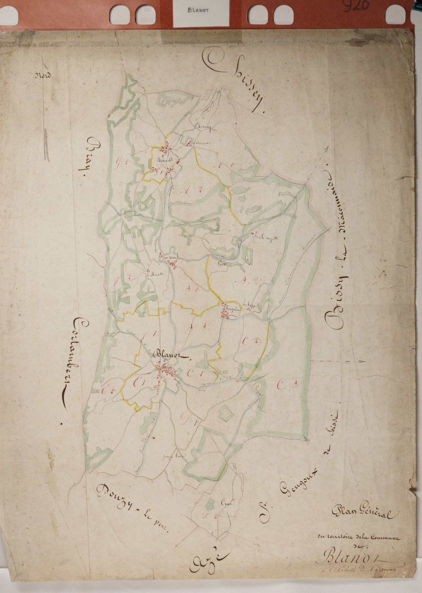 Blanot - Toutes sections