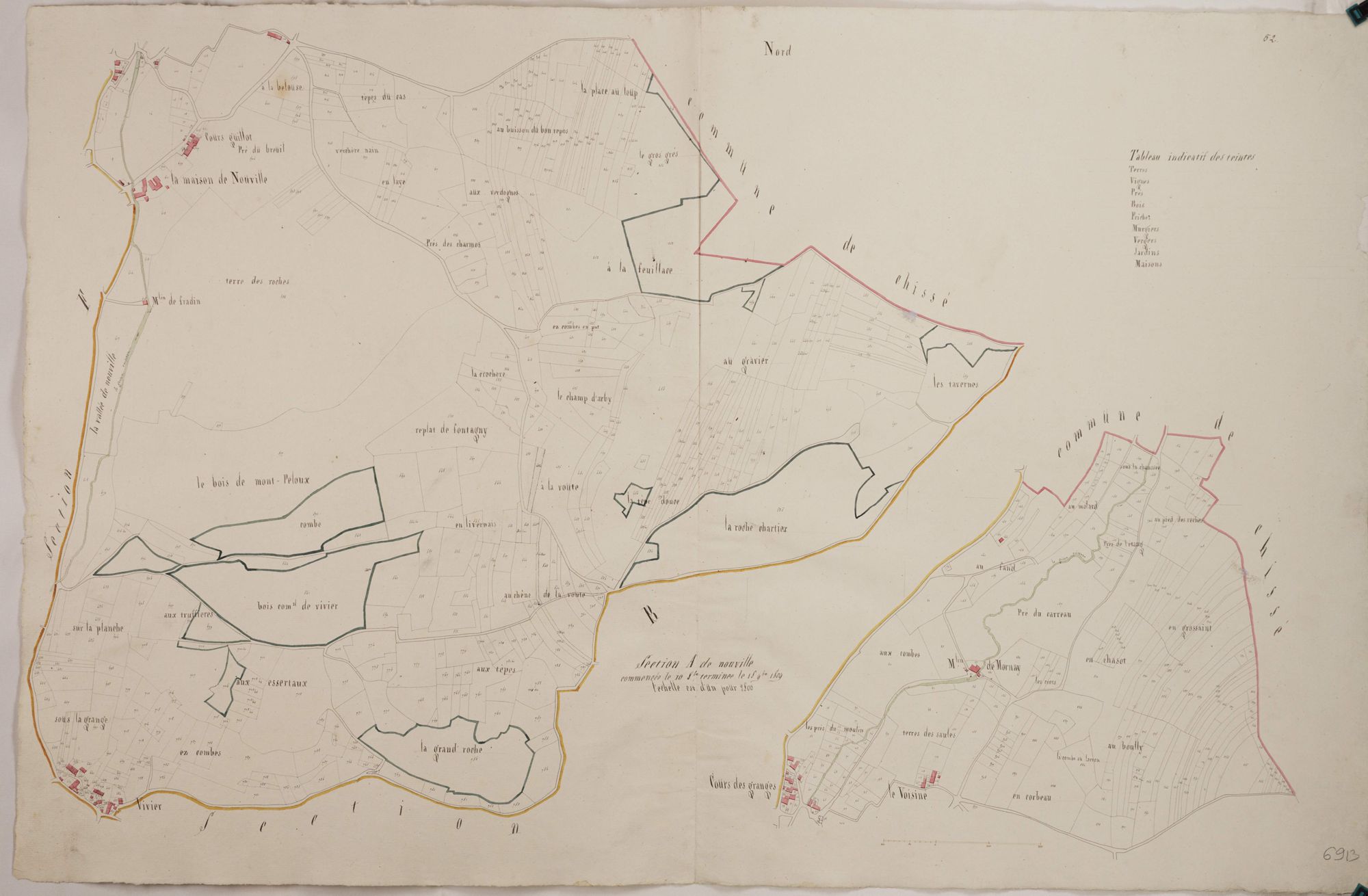 Blanot - NOUVILLE
