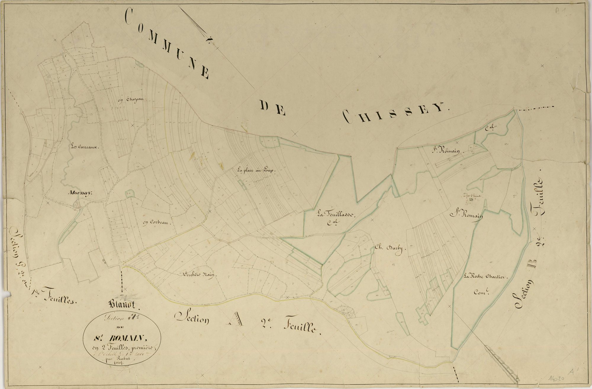 Blanot - SAINT-ROMAIN