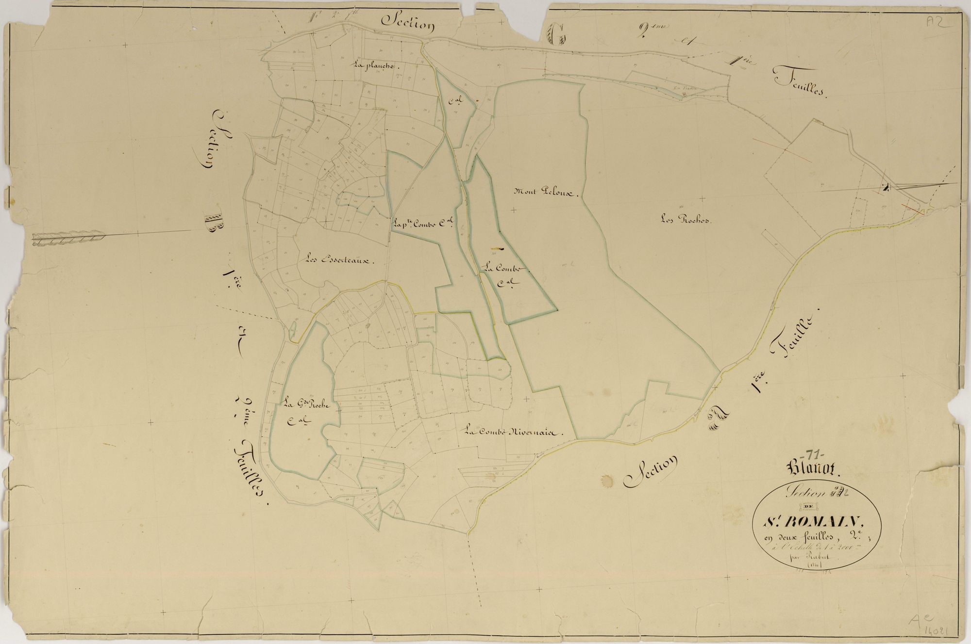 Blanot - SAINT-ROMAIN
