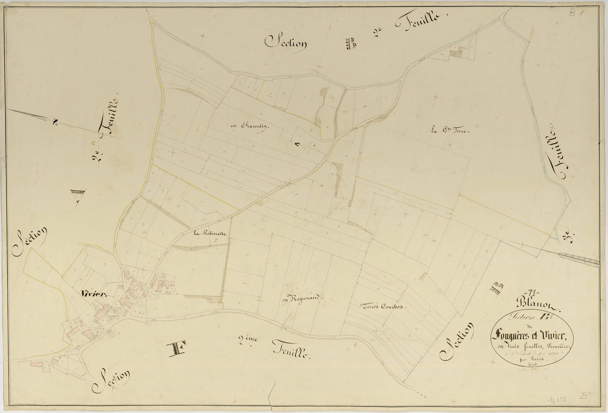 Blanot - FOUGÈRES-VIVIER