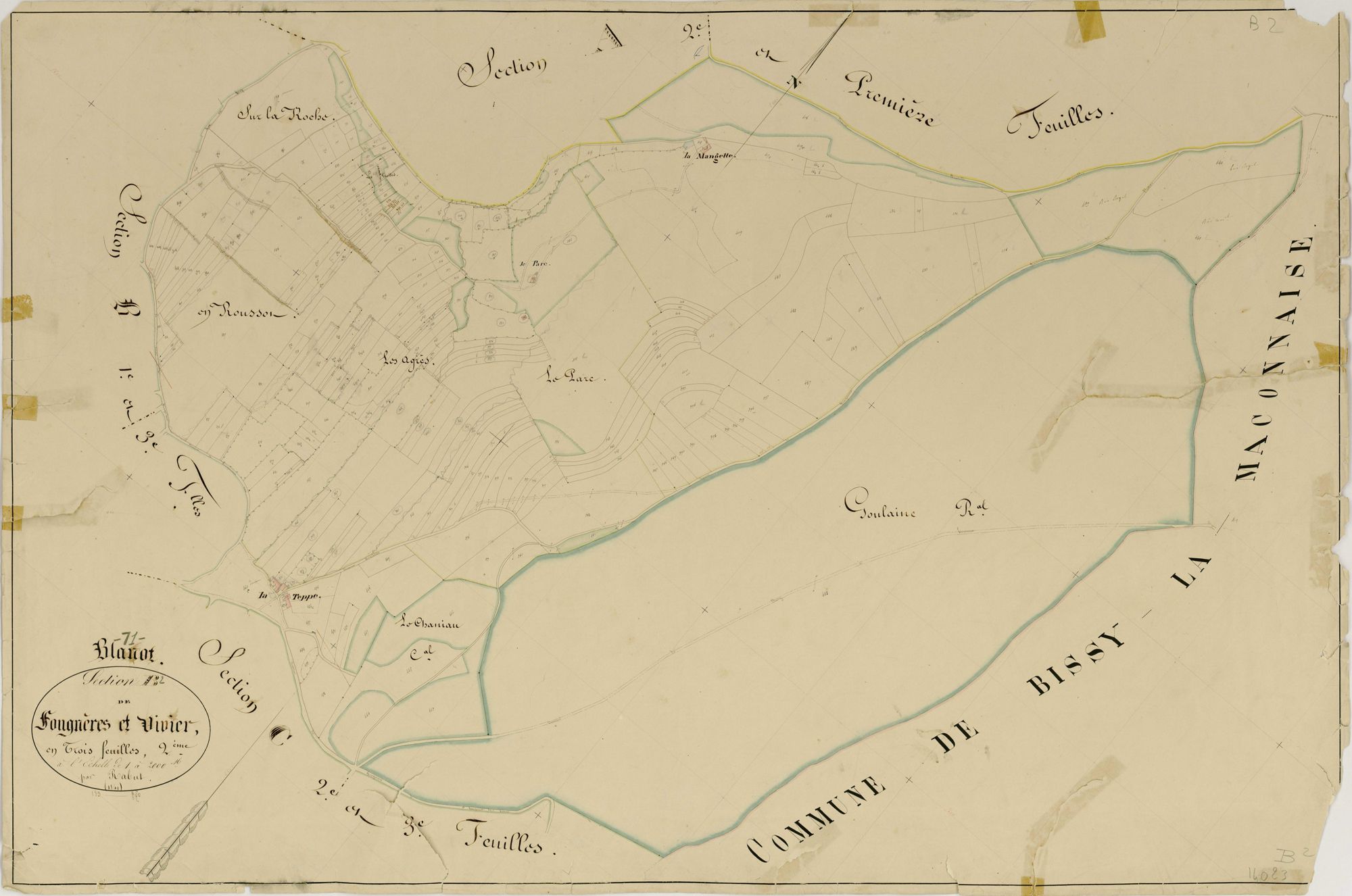 Blanot - FOUGÈRES-VIVIER