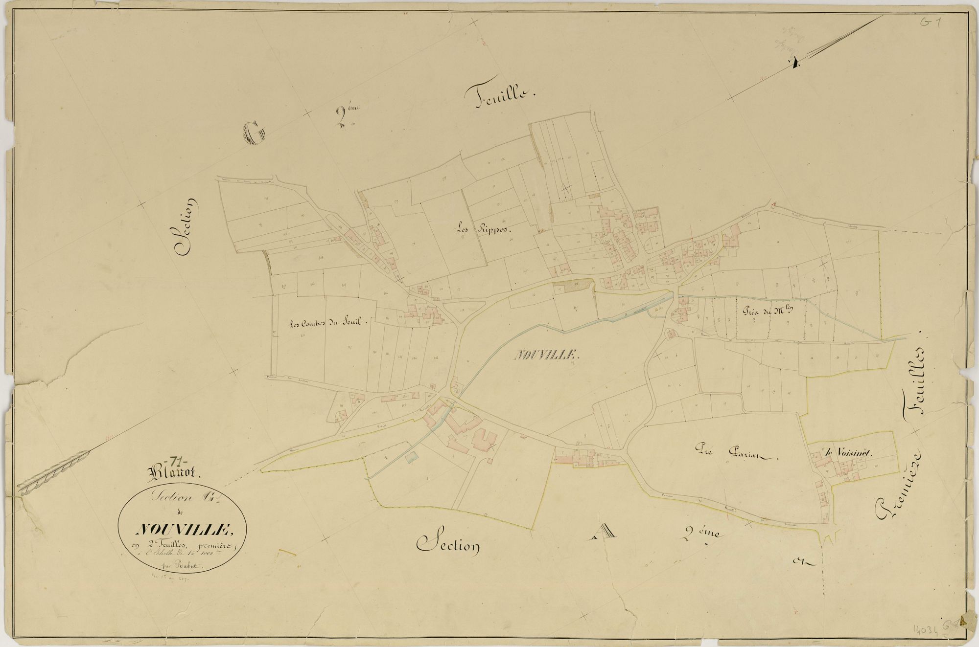 Blanot - NOUVILLE