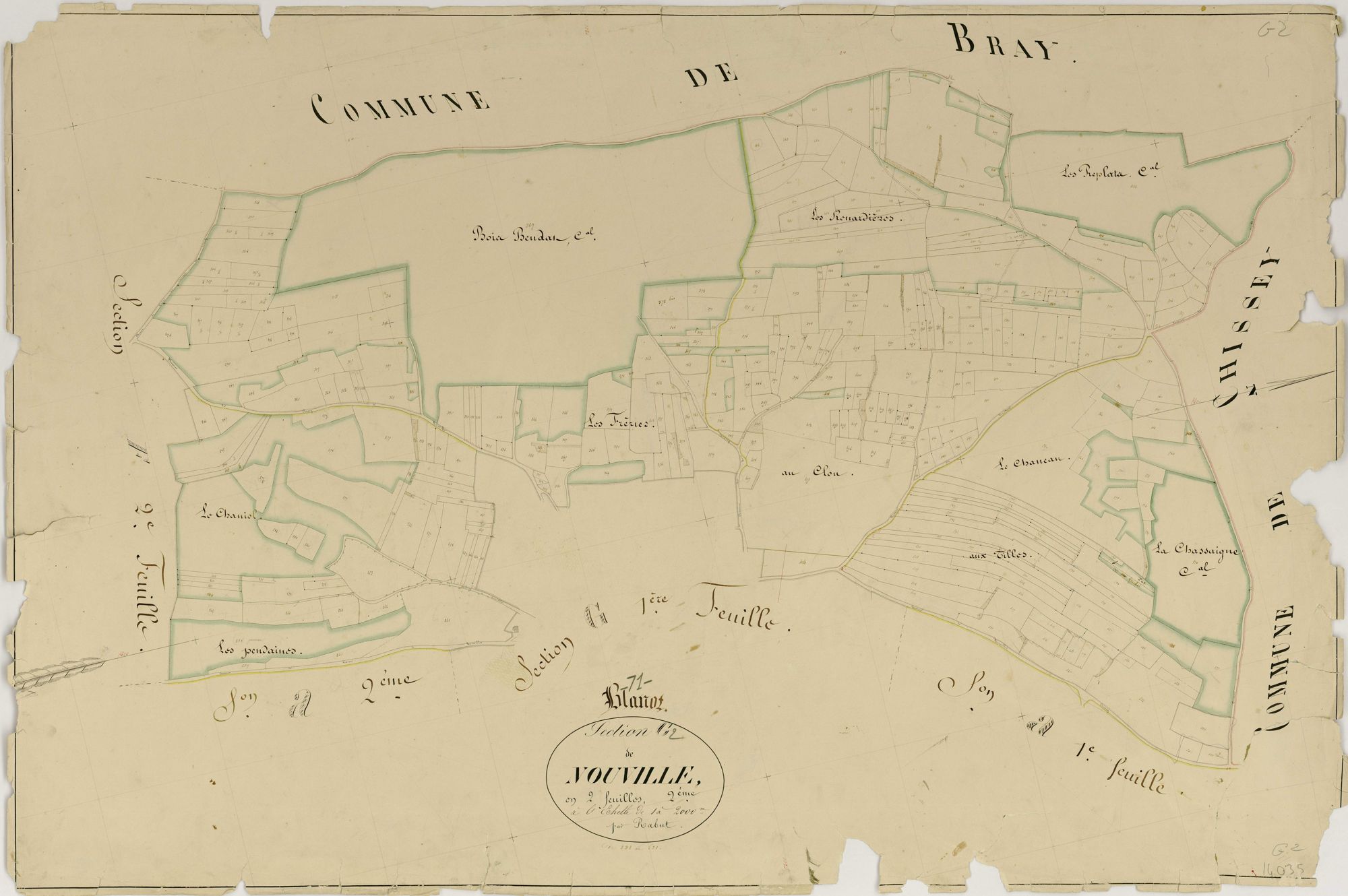 Blanot - NOUVILLE