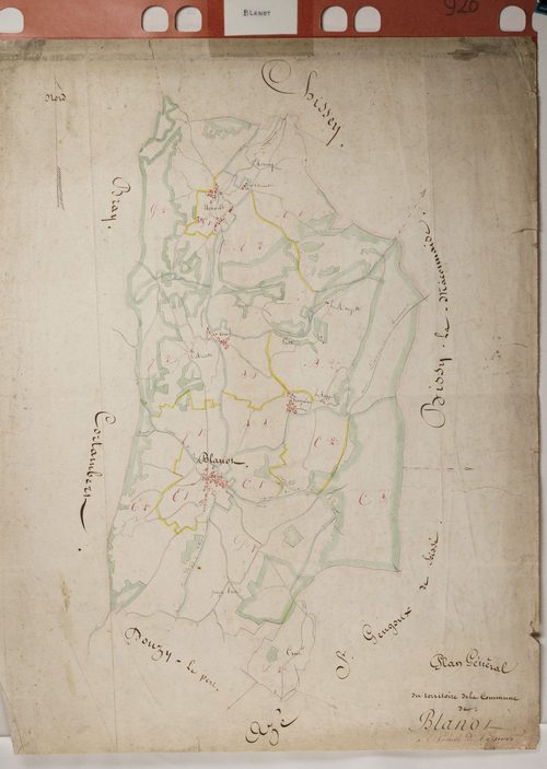 Blanot - Toutes sections