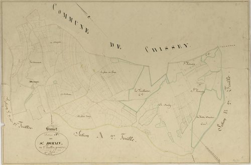 Blanot - SAINT-ROMAIN