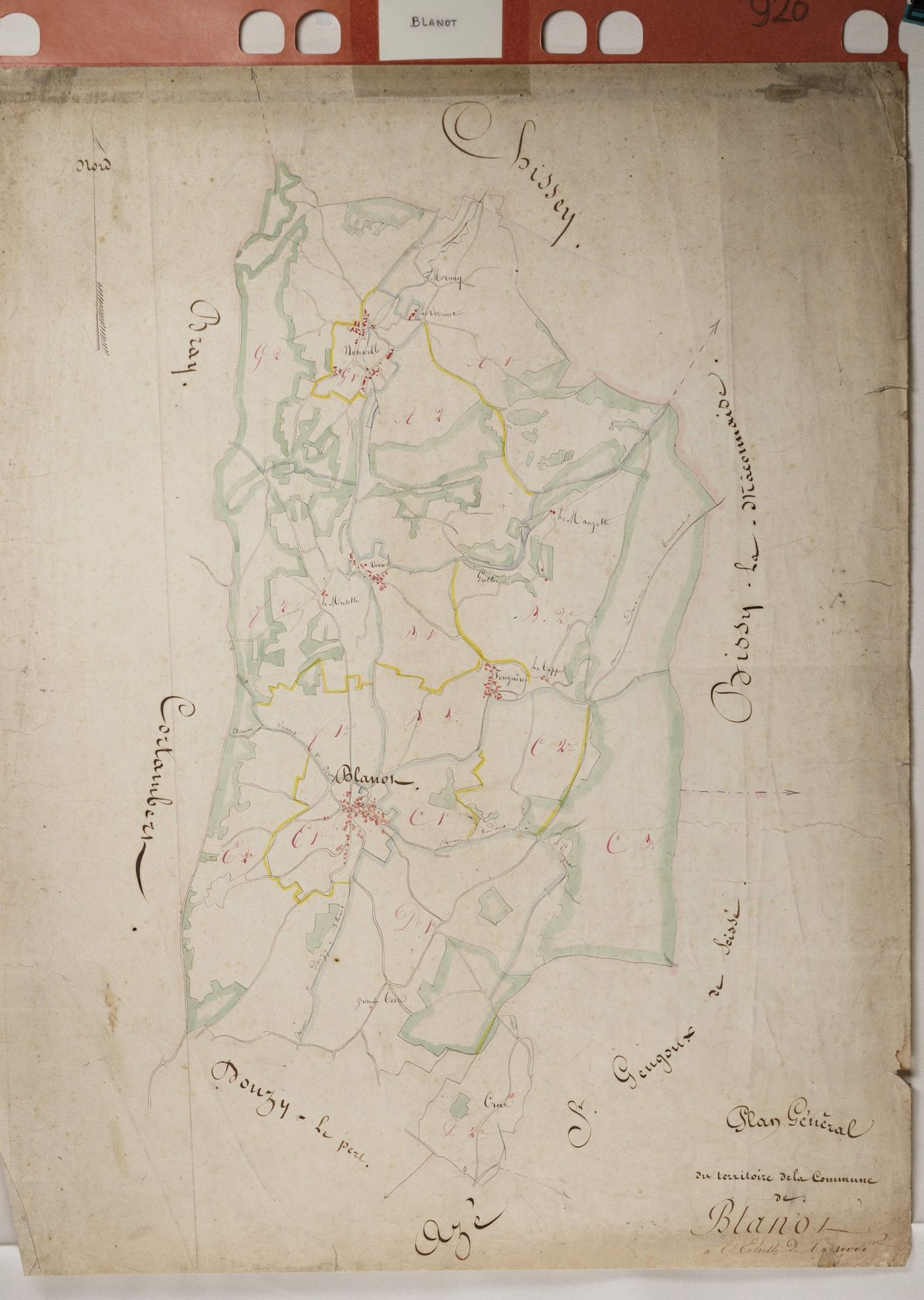 Blanot - Toutes sections