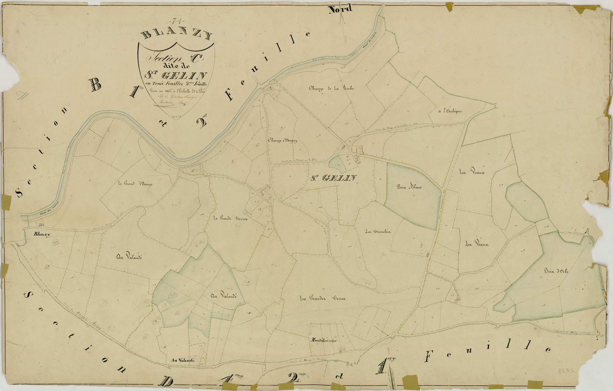 Blanzy - SAINT-GELIN