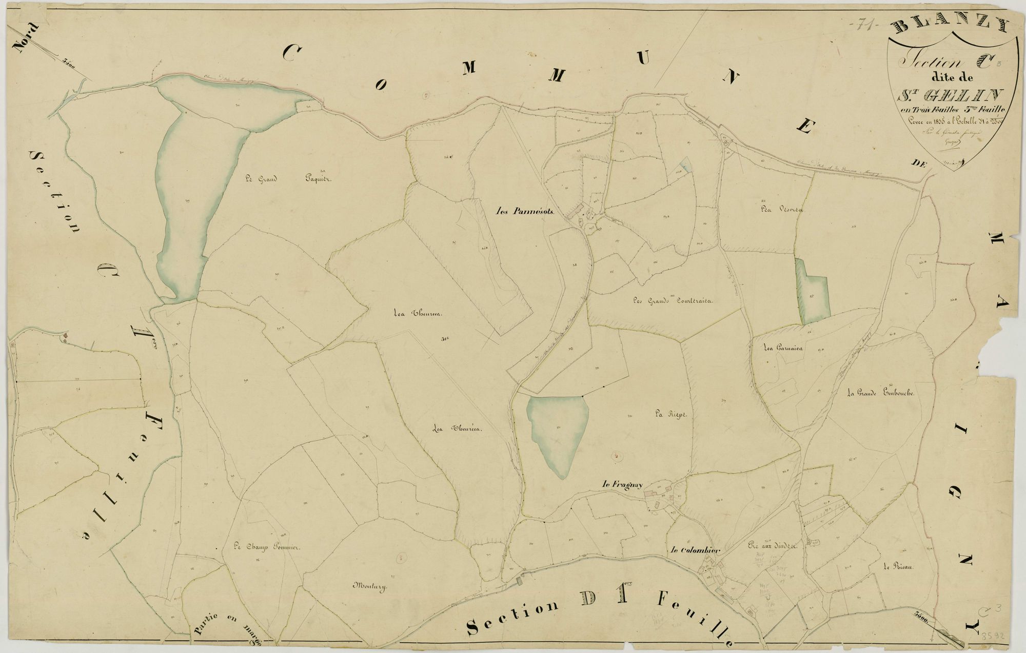 Blanzy - SAINT-GELIN