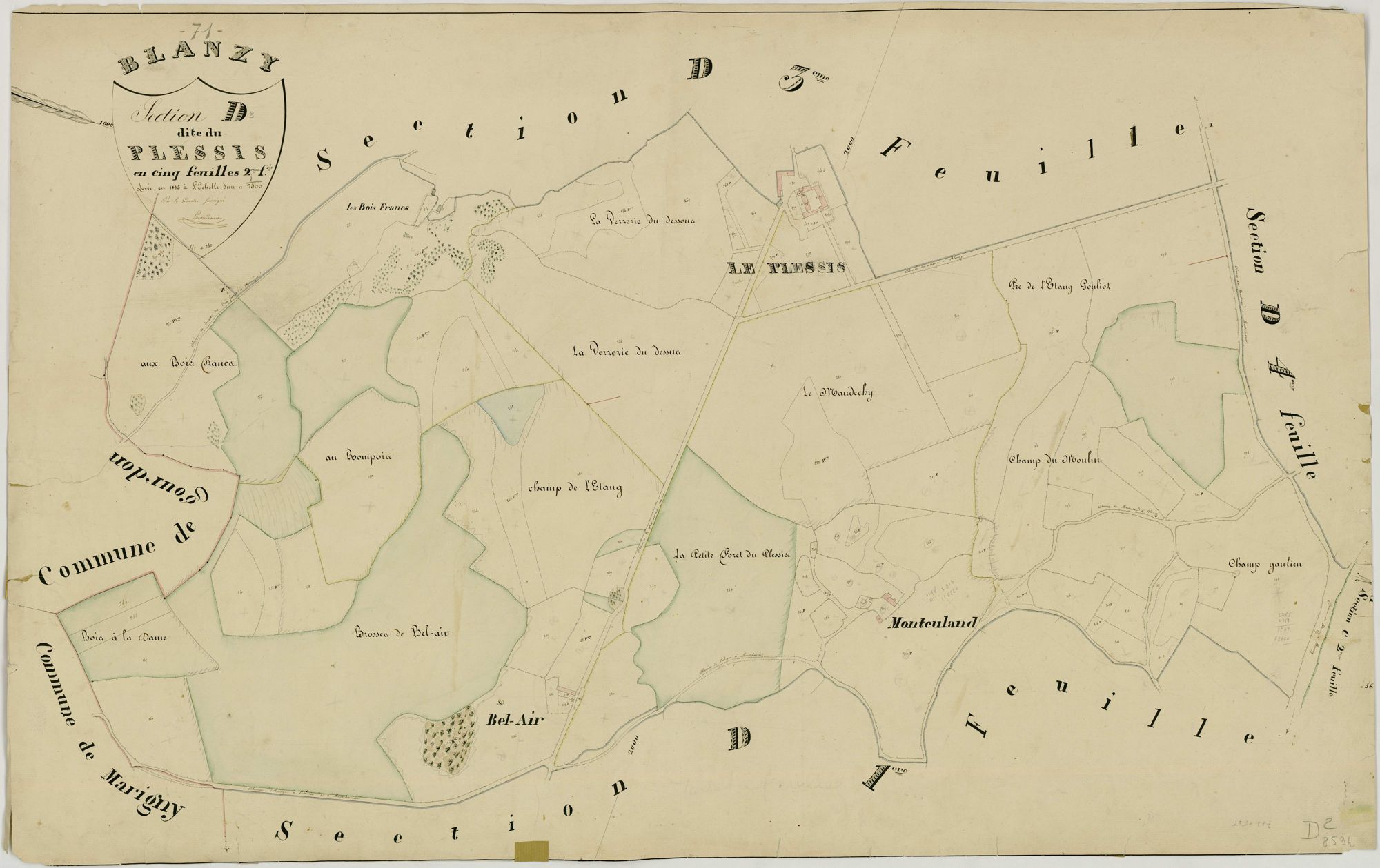 Blanzy - LE PLESSIS