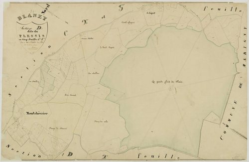 Blanzy - LE PLESSIS