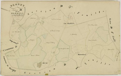 Blanzy - LE PLESSIS