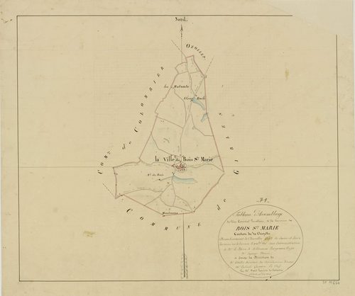 Bois-Sainte-Marie - Toutes sections