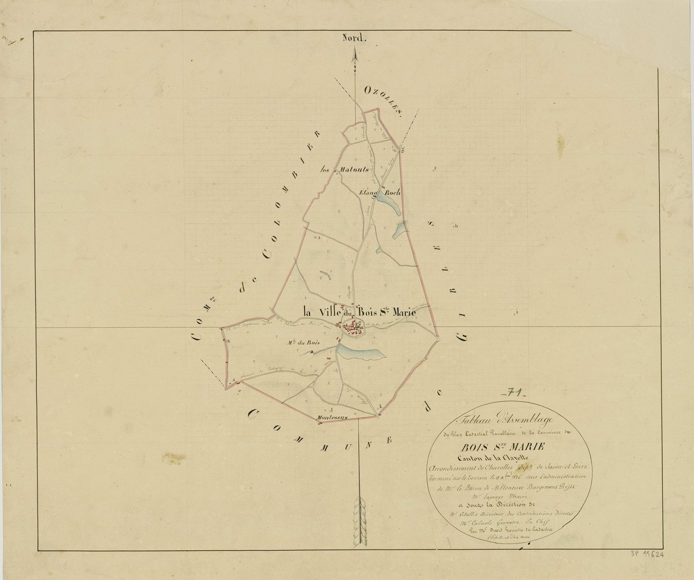Bois-Sainte-Marie - Toutes sections