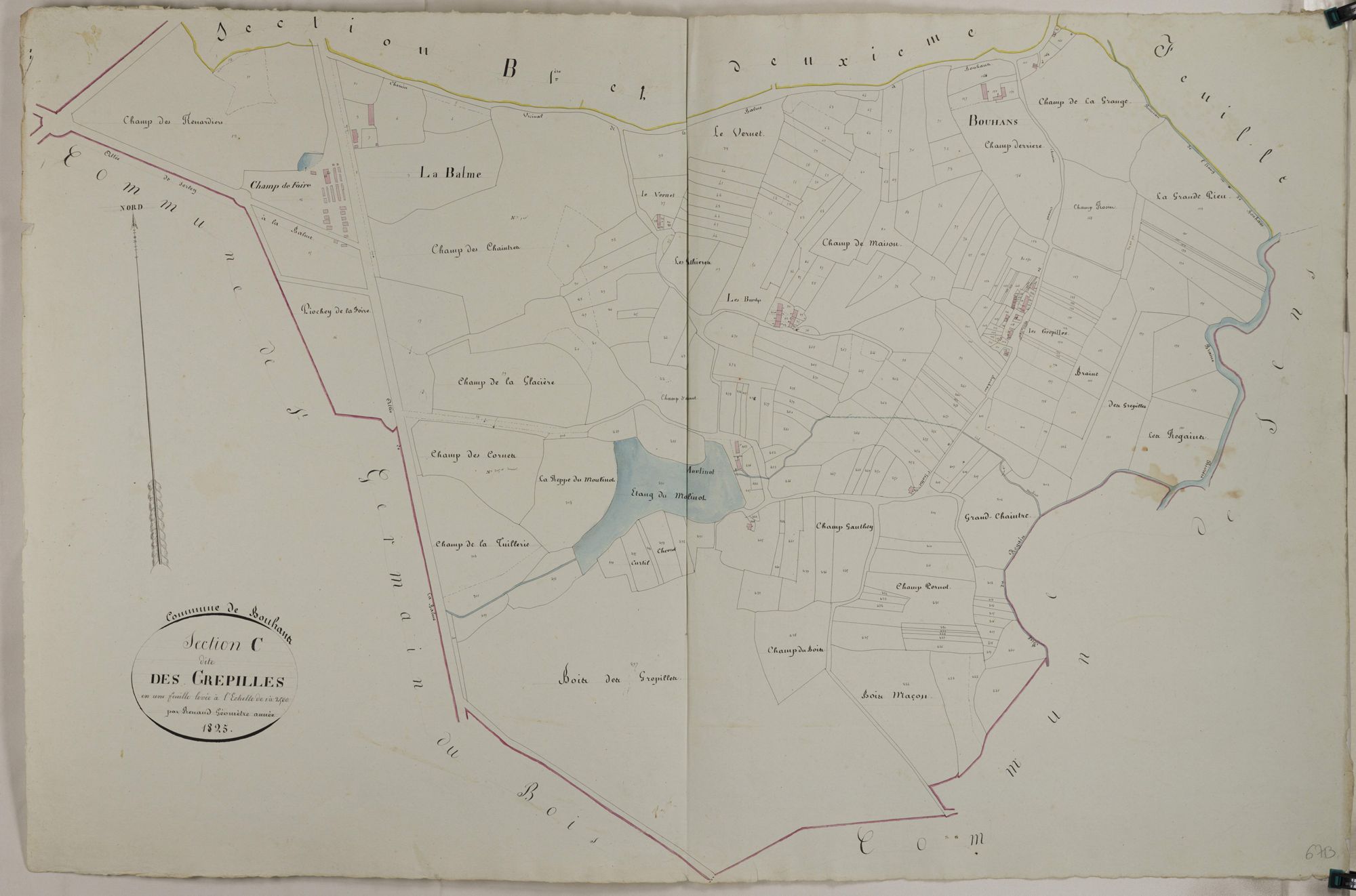 Bouhans - LES GRÉPILLES