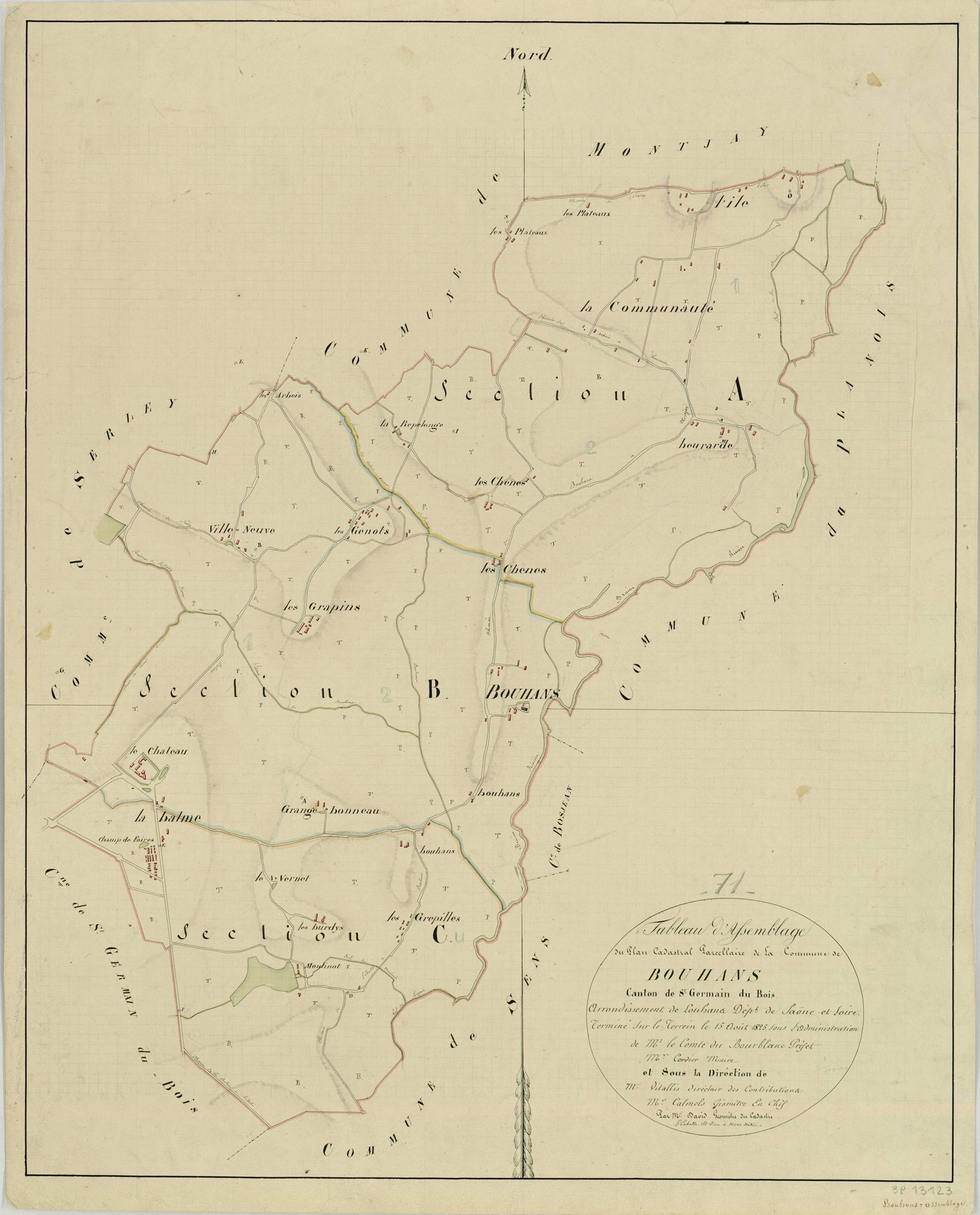 Bouhans - Toutes sections