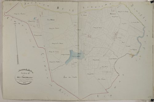 Bouhans - LES GRÉPILLES