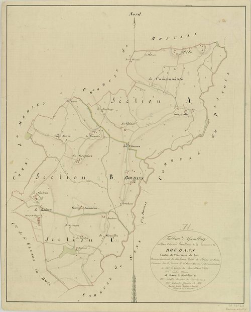 Bouhans - Toutes sections