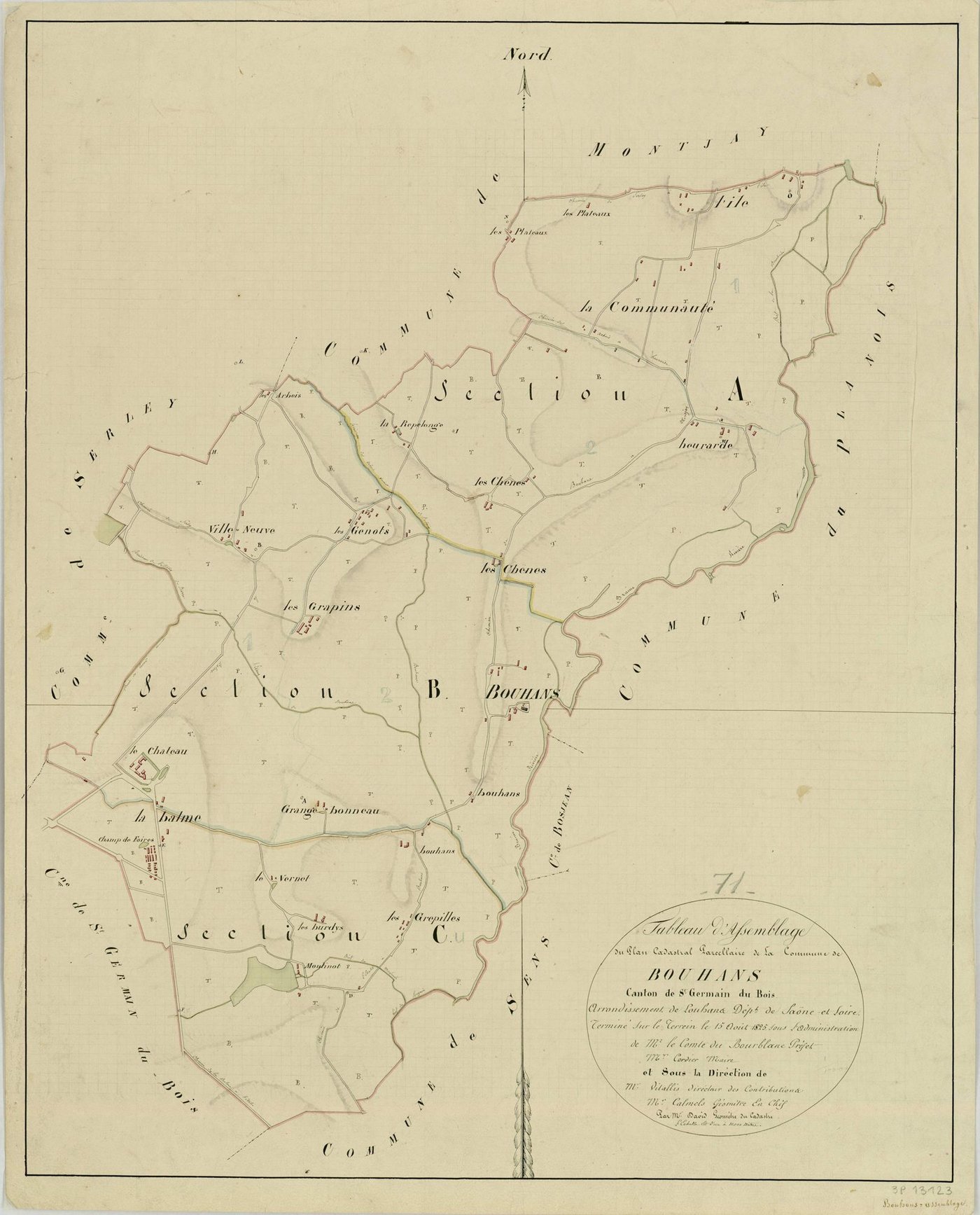 Bouhans - Toutes sections