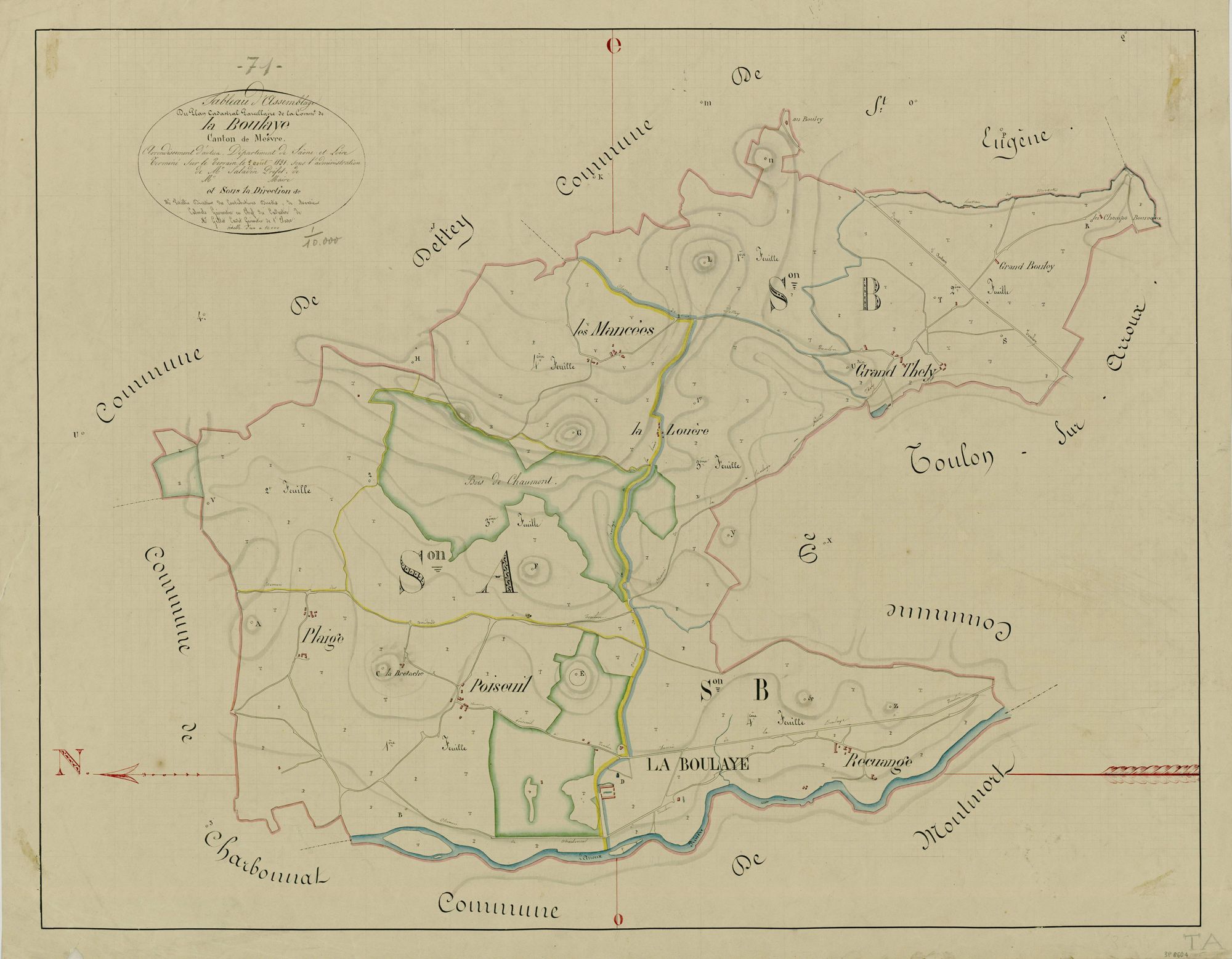 Boulaye - Toutes sections