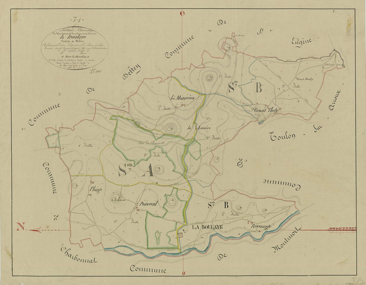Boulaye - Toutes sections