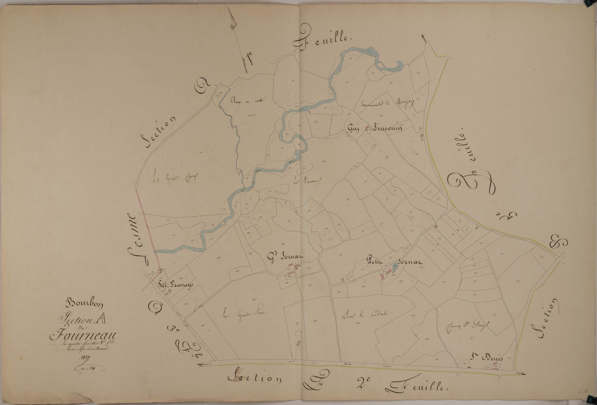 Bourbon-Lancy - LE FOURNEAU