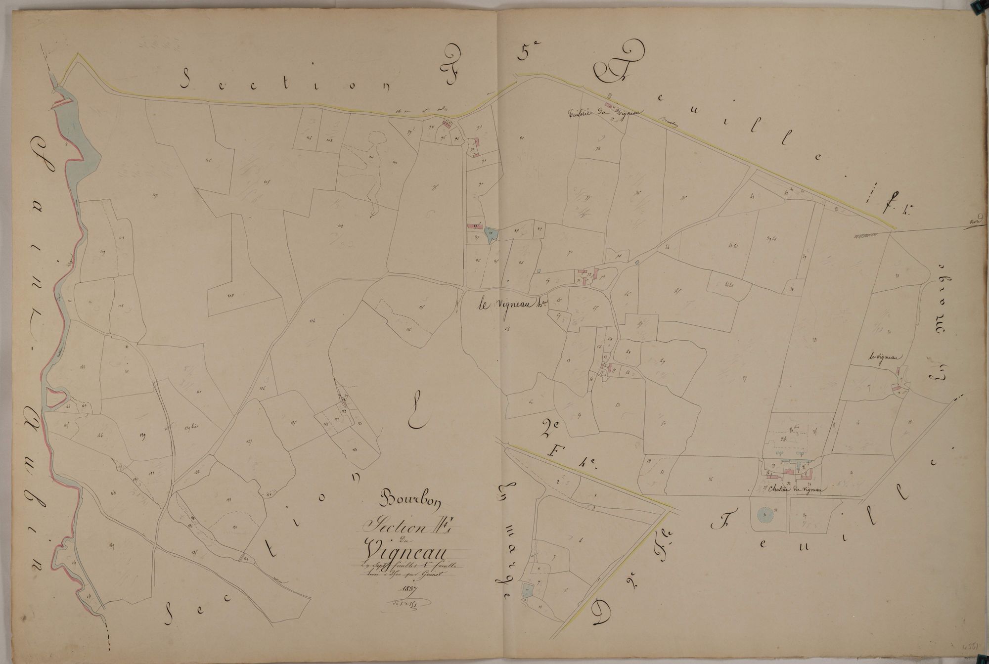 Bourbon-Lancy - LE VIGNEAU