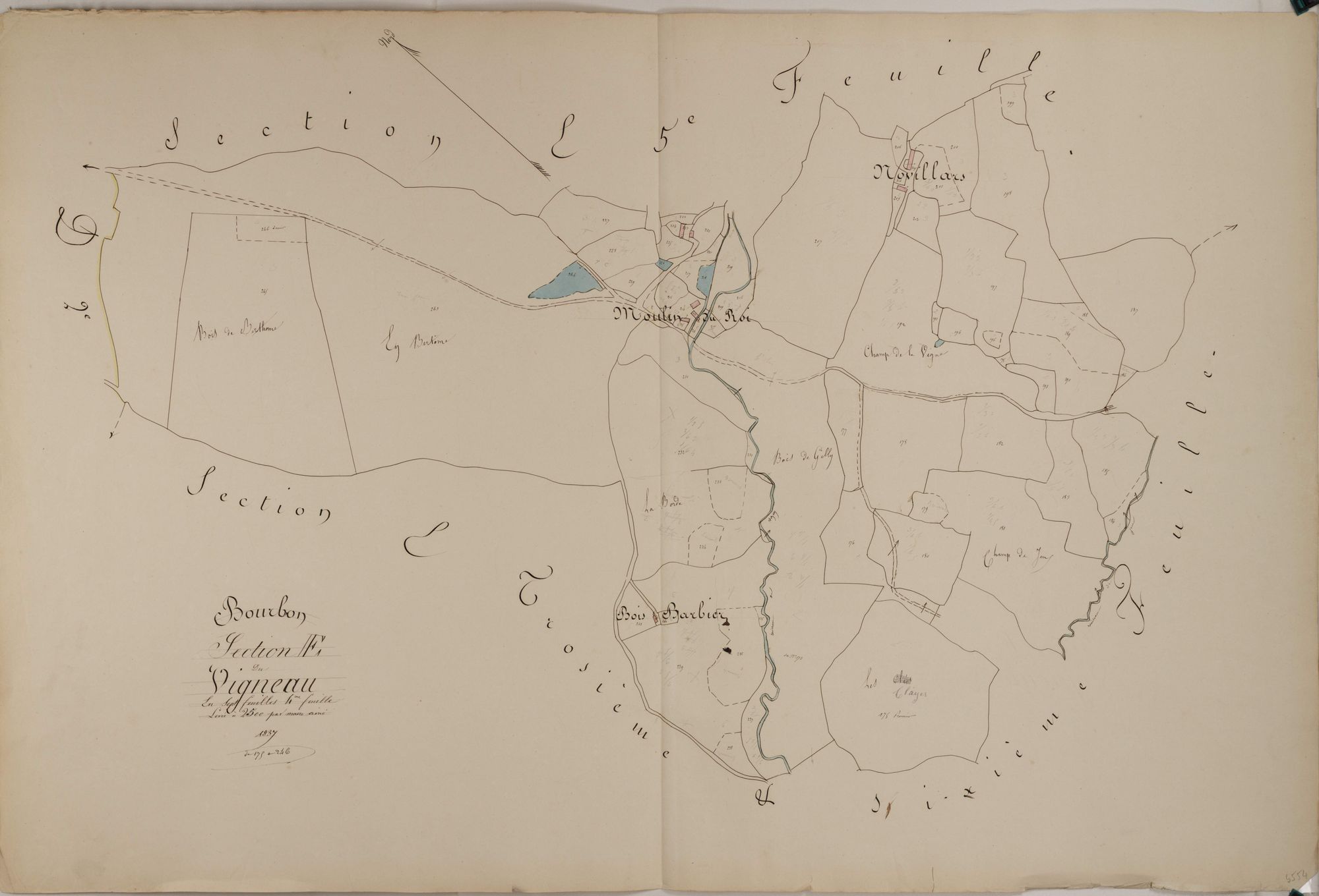 Bourbon-Lancy - LE VIGNEAU