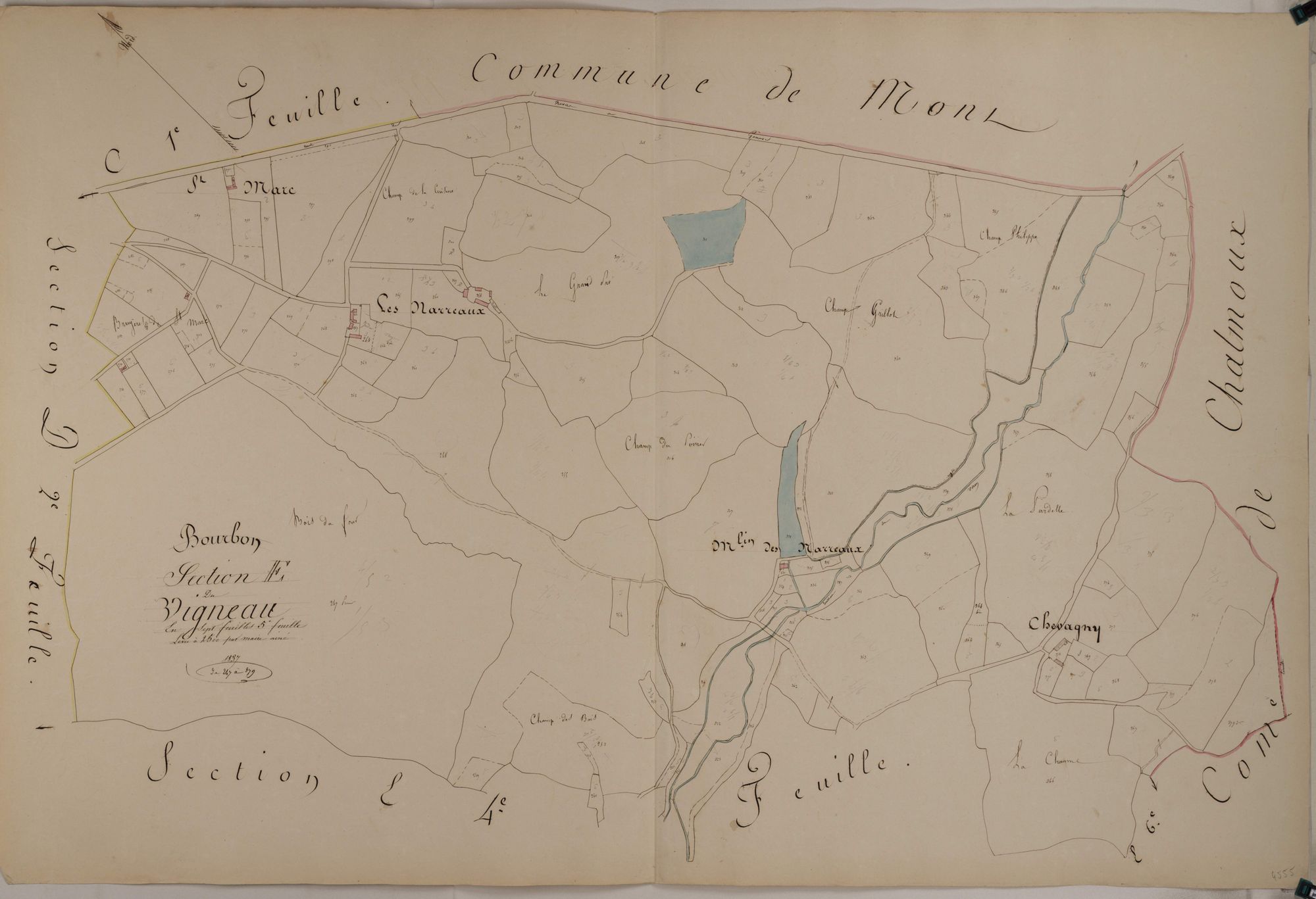 Bourbon-Lancy - LE VIGNEAU
