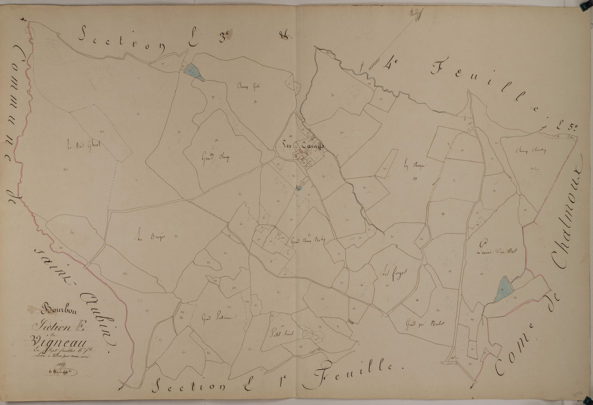 Bourbon-Lancy - LE VIGNEAU