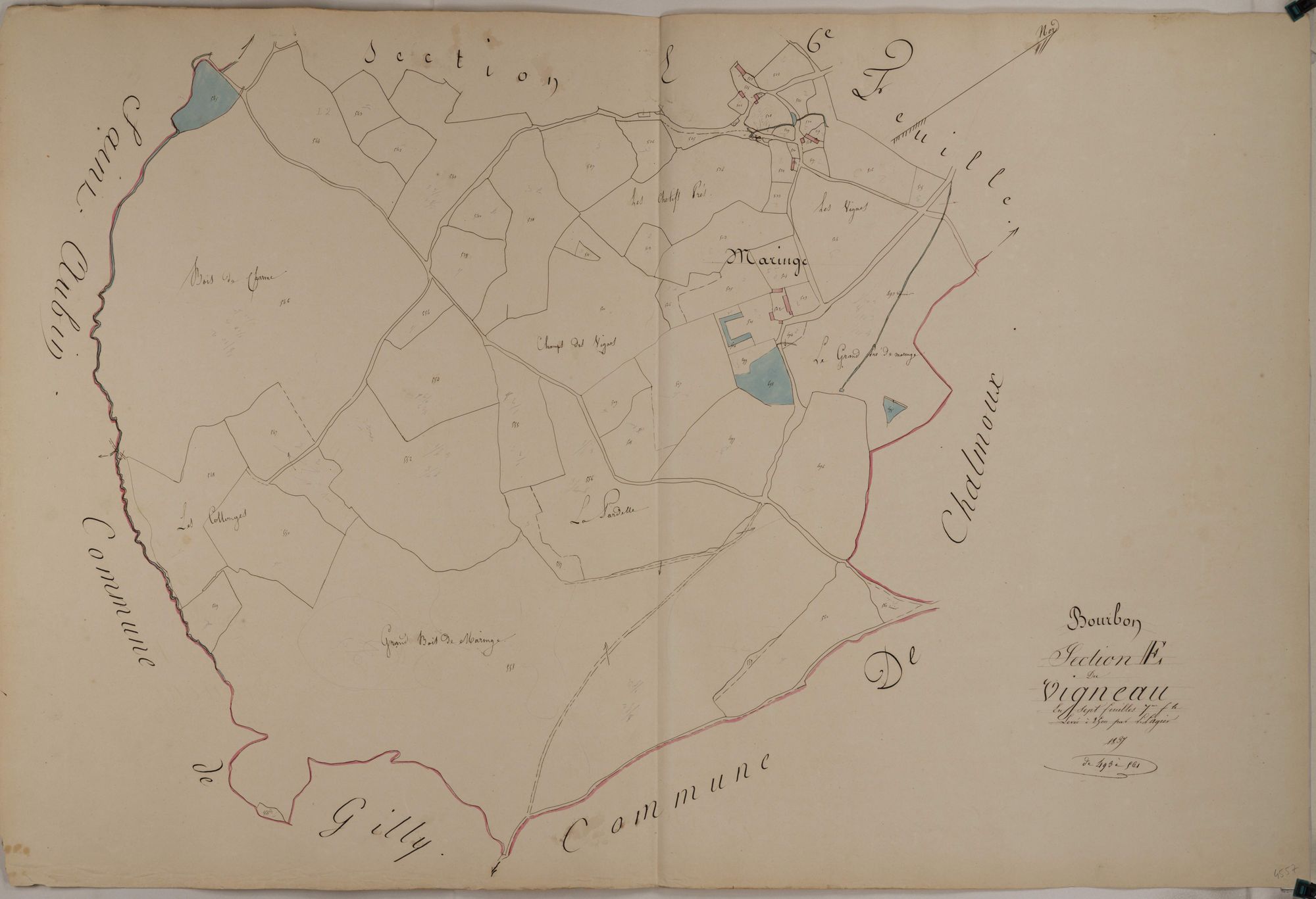 Bourbon-Lancy - LE VIGNEAU
