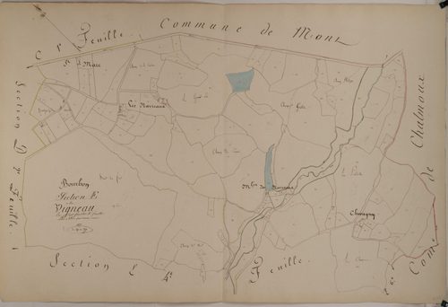Bourbon-Lancy - LE VIGNEAU