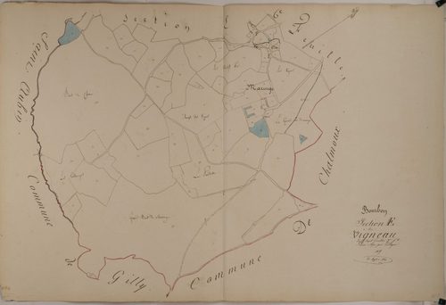 Bourbon-Lancy - LE VIGNEAU