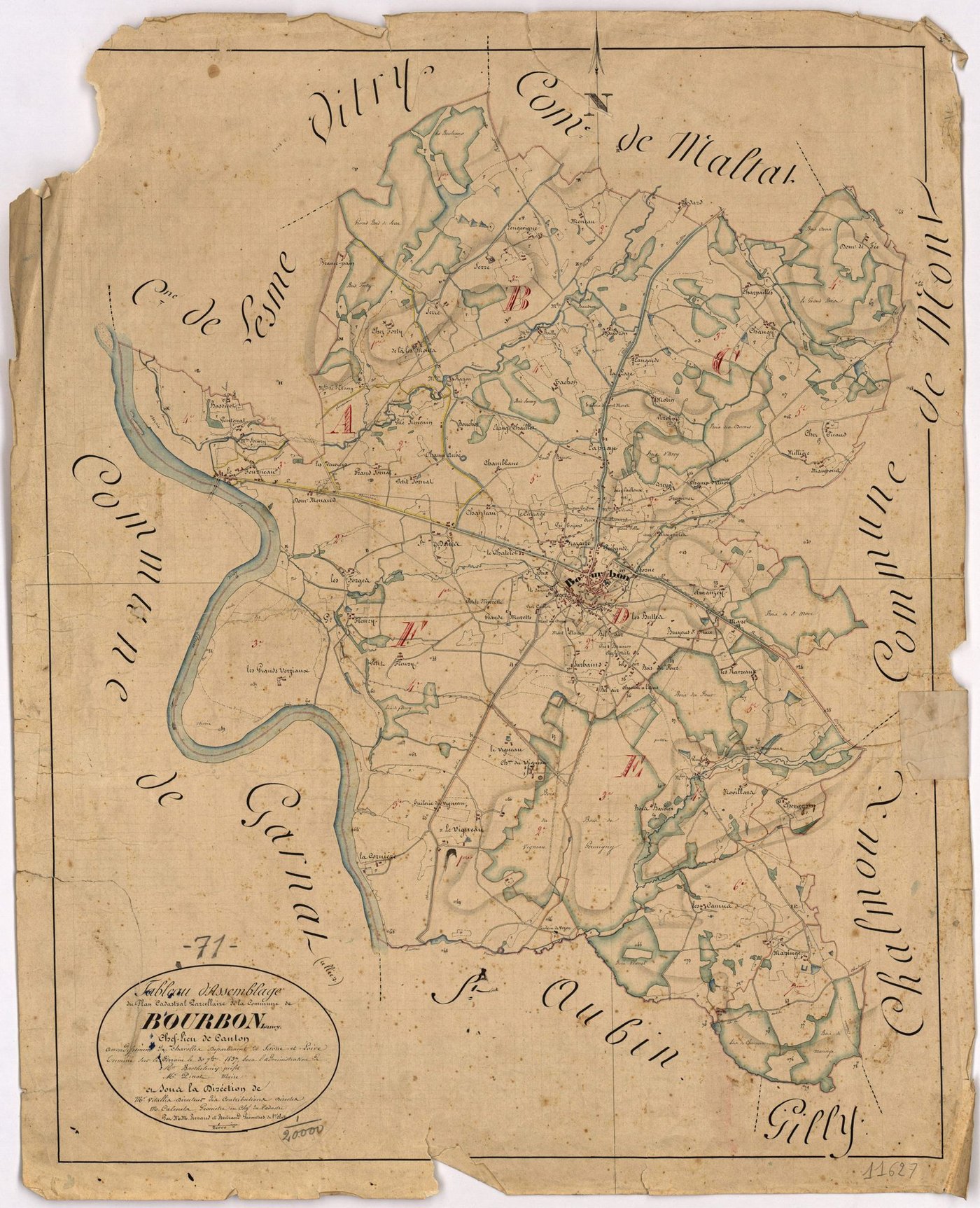 Bourbon-Lancy - Toutes sections