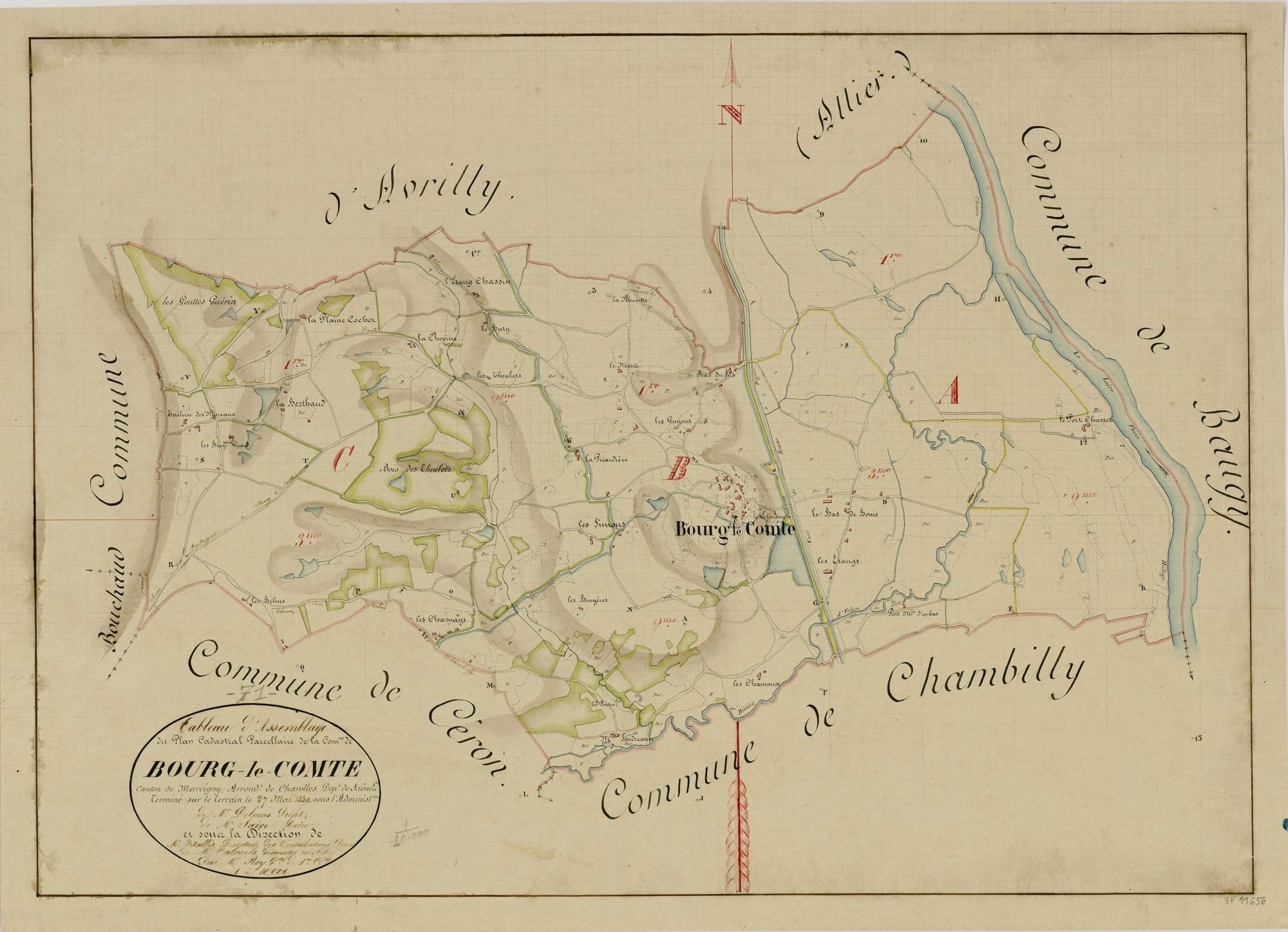 Bourg-le-Comte - Toutes sections