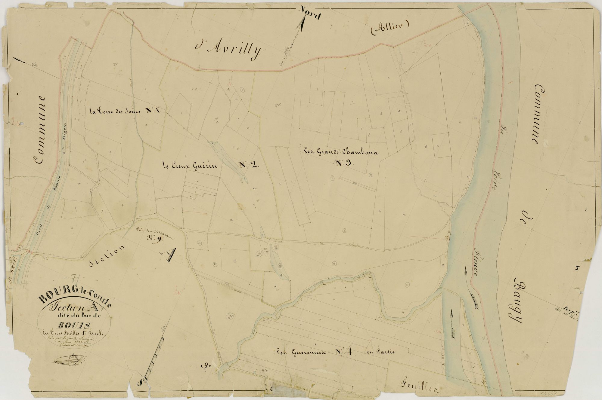 Bourg-le-Comte - BAS DE BOUIS
