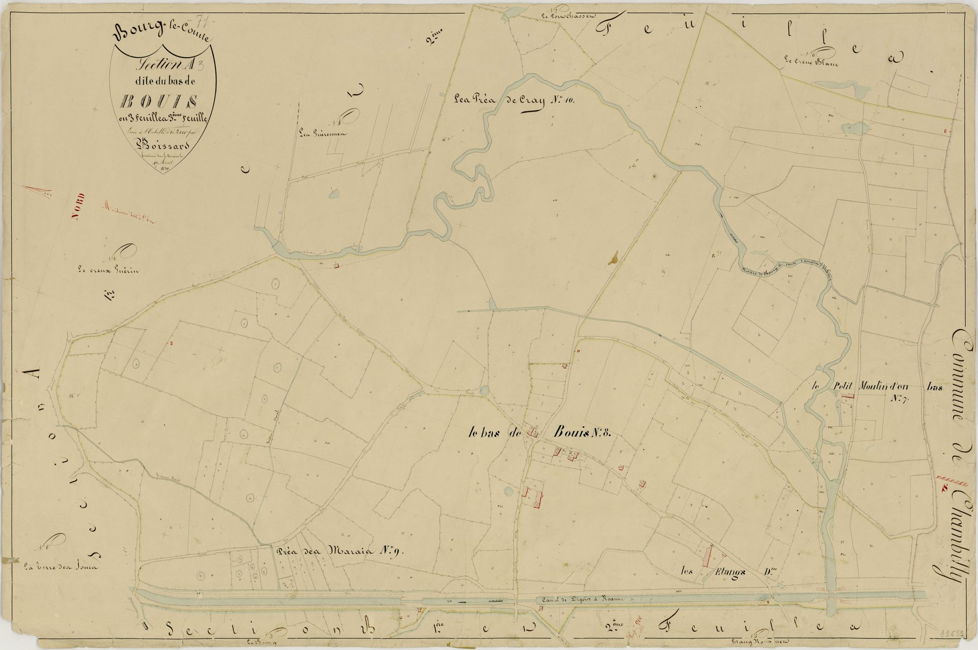 Bourg-le-Comte - BAS DE BOUIS