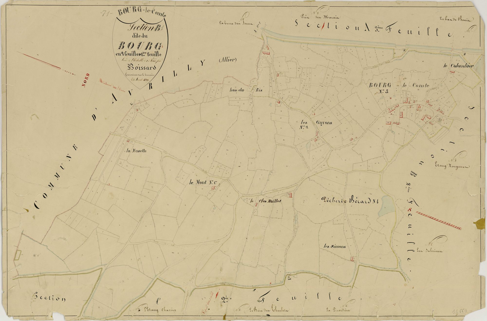 Bourg-le-Comte - LE BOURG